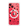 プレミアムパネル with MagSafe［ Dippin dots Black - ディッピンドッツ ブラック ］