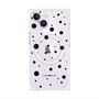 プレミアムパネル with MagSafe［ Dippin dots Black - ディッピンドッツ ブラック ］