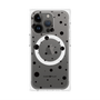 プレミアムパネル with MagSafe［ Dippin dots Black - ディッピンドッツ ブラック ］