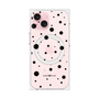 プレミアムパネル with MagSafe［ Dippin dots Black - ディッピンドッツ ブラック ］