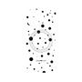 プレミアムパネル with MagSafe［ Dippin dots Black - ディッピンドッツ ブラック ］