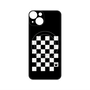 プレミアムパネル with MagSafe［ Racing checkered flag - レーシングチェッカーフラッグ ］