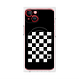 プレミアムパネル with MagSafe［ Racing checkered flag - レーシングチェッカーフラッグ ］