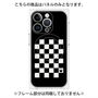 プレミアムパネル with MagSafe［ Racing checkered flag - レーシングチェッカーフラッグ ］