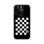 プレミアムパネル with MagSafe［ Racing checkered flag - レーシングチェッカーフラッグ ］