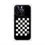 プレミアムパネル with MagSafe［ Racing checkered flag - レーシングチェッカーフラッグ ］