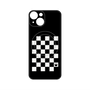 プレミアムパネル with MagSafe［ Racing checkered flag - レーシングチェッカーフラッグ ］