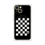 プレミアムパネル with MagSafe［ Racing checkered flag - レーシングチェッカーフラッグ ］