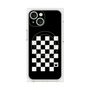 プレミアムパネル with MagSafe［ Racing checkered flag - レーシングチェッカーフラッグ ］