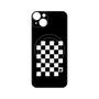 プレミアムパネル with MagSafe［ Racing checkered flag - レーシングチェッカーフラッグ ］