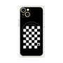 プレミアムパネル with MagSafe［ Racing checkered flag - レーシングチェッカーフラッグ ］