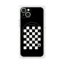 プレミアムパネル with MagSafe［ Racing checkered flag - レーシングチェッカーフラッグ ］