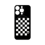 プレミアムパネル with MagSafe［ Racing checkered flag - レーシングチェッカーフラッグ ］