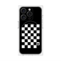 プレミアムパネル with MagSafe［ Racing checkered flag - レーシングチェッカーフラッグ ］