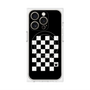 プレミアムパネル with MagSafe［ Racing checkered flag - レーシングチェッカーフラッグ ］