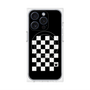 プレミアムパネル with MagSafe［ Racing checkered flag - レーシングチェッカーフラッグ ］