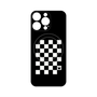 プレミアムパネル with MagSafe［ Racing checkered flag - レーシングチェッカーフラッグ ］