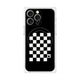 プレミアムパネル with MagSafe［ Racing checkered flag - レーシングチェッカーフラッグ ］