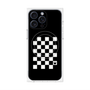 プレミアムパネル with MagSafe［ Racing checkered flag - レーシングチェッカーフラッグ ］