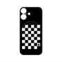 プレミアムパネル with MagSafe［ Racing checkered flag - レーシングチェッカーフラッグ ］