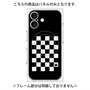 プレミアムパネル with MagSafe［ Racing checkered flag - レーシングチェッカーフラッグ ］