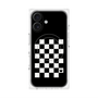 プレミアムパネル with MagSafe［ Racing checkered flag - レーシングチェッカーフラッグ ］