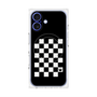 プレミアムパネル with MagSafe［ Racing checkered flag - レーシングチェッカーフラッグ ］