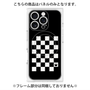 プレミアムパネル with MagSafe［ Racing checkered flag - レーシングチェッカーフラッグ ］