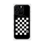 プレミアムパネル with MagSafe［ Racing checkered flag - レーシングチェッカーフラッグ ］