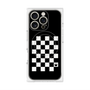 プレミアムパネル with MagSafe［ Racing checkered flag - レーシングチェッカーフラッグ ］