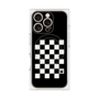 プレミアムパネル with MagSafe［ Racing checkered flag - レーシングチェッカーフラッグ ］