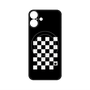 プレミアムパネル with MagSafe［ Racing checkered flag - レーシングチェッカーフラッグ ］