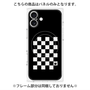 プレミアムパネル with MagSafe［ Racing checkered flag - レーシングチェッカーフラッグ ］
