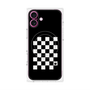 プレミアムパネル with MagSafe［ Racing checkered flag - レーシングチェッカーフラッグ ］