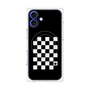 プレミアムパネル with MagSafe［ Racing checkered flag - レーシングチェッカーフラッグ ］