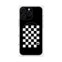 プレミアムパネル with MagSafe［ Racing checkered flag - レーシングチェッカーフラッグ ］