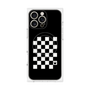 プレミアムパネル with MagSafe［ Racing checkered flag - レーシングチェッカーフラッグ ］