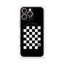 プレミアムパネル with MagSafe［ Racing checkered flag - レーシングチェッカーフラッグ ］