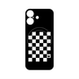 プレミアムパネル with MagSafe［ Racing checkered flag - レーシングチェッカーフラッグ ］
