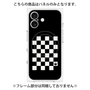 プレミアムパネル with MagSafe［ Racing checkered flag - レーシングチェッカーフラッグ ］