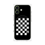 プレミアムパネル with MagSafe［ Racing checkered flag - レーシングチェッカーフラッグ ］