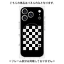 プレミアムパネル with MagSafe［ Racing checkered flag - レーシングチェッカーフラッグ ］