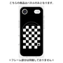プレミアムパネル with MagSafe［ Racing checkered flag - レーシングチェッカーフラッグ ］