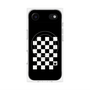 プレミアムパネル with MagSafe［ Racing checkered flag - レーシングチェッカーフラッグ ］