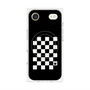 プレミアムパネル with MagSafe［ Racing checkered flag - レーシングチェッカーフラッグ ］