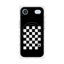 プレミアムパネル with MagSafe［ Racing checkered flag - レーシングチェッカーフラッグ ］
