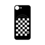 プレミアムパネル with MagSafe［ Racing checkered flag - レーシングチェッカーフラッグ ］