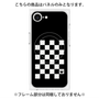 プレミアムパネル with MagSafe［ Racing checkered flag - レーシングチェッカーフラッグ ］