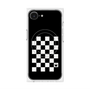 プレミアムパネル with MagSafe［ Racing checkered flag - レーシングチェッカーフラッグ ］