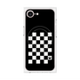 プレミアムパネル with MagSafe［ Racing checkered flag - レーシングチェッカーフラッグ ］